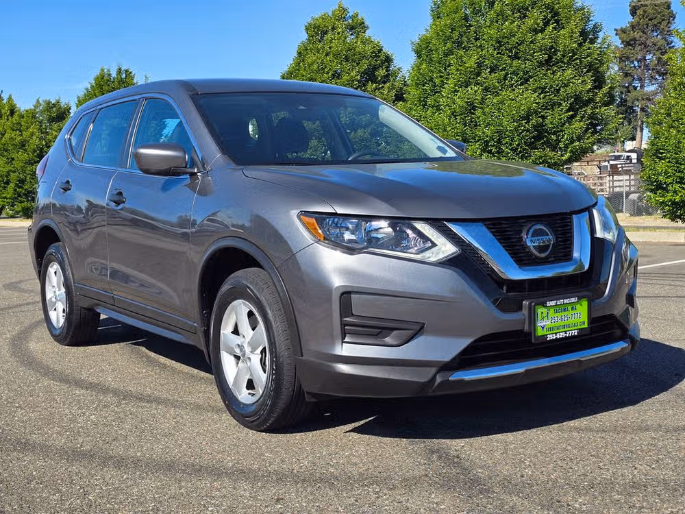 2020 Nissan Rogue S Crossover Image 7