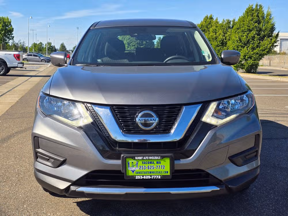 2020 Nissan Rogue S Crossover Image 8