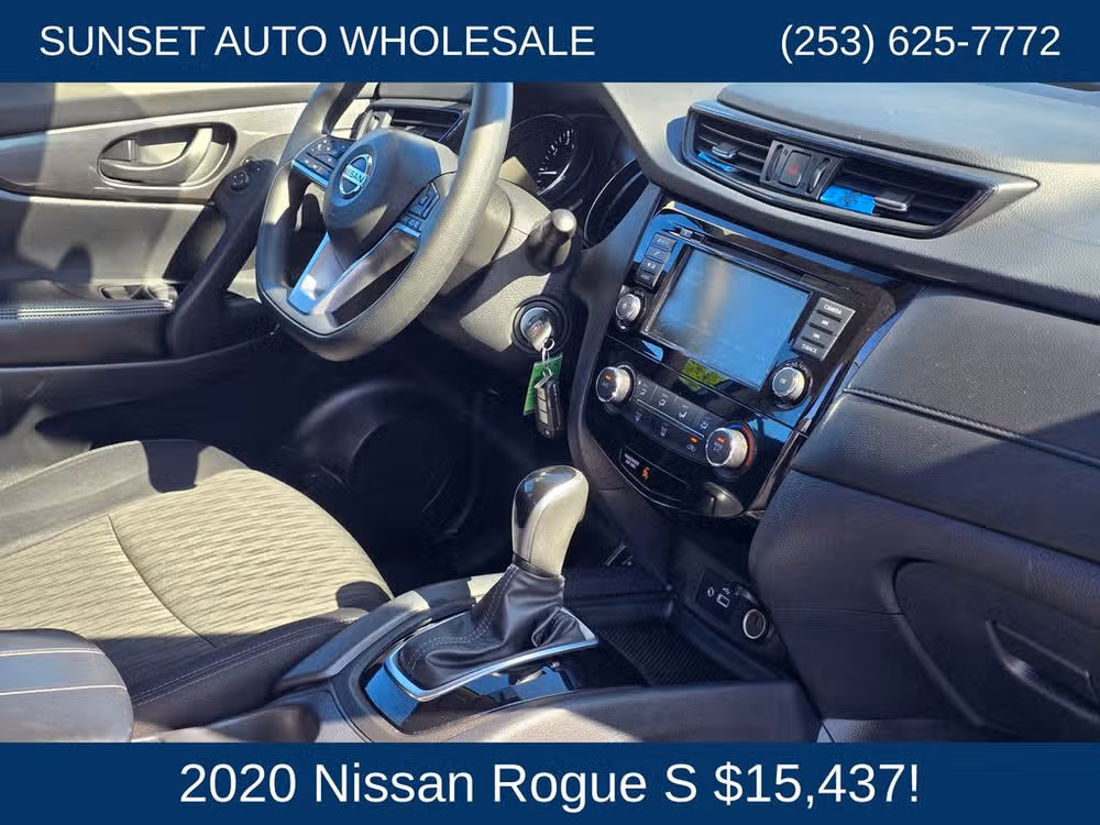 2020 Nissan Rogue S Crossover Image 21