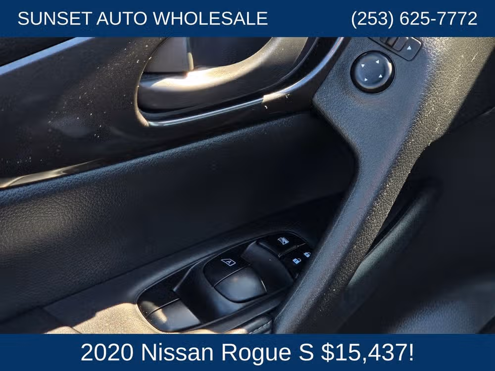 2020 Nissan Rogue S Crossover Image 28