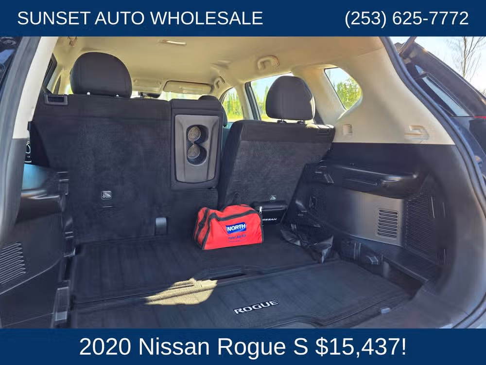 2020 Nissan Rogue S Crossover Image 27