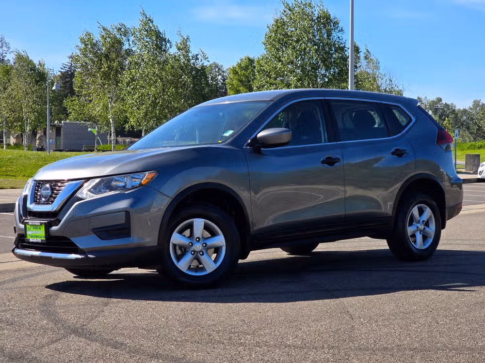 2020 Nissan Rogue S Crossover Image 1
