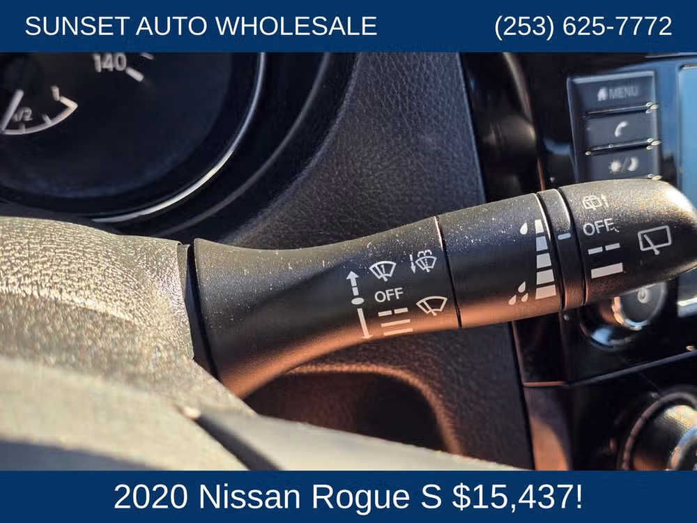 2020 Nissan Rogue S Crossover Image 32