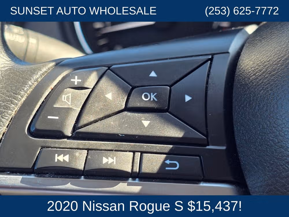 2020 Nissan Rogue S Crossover Image 37