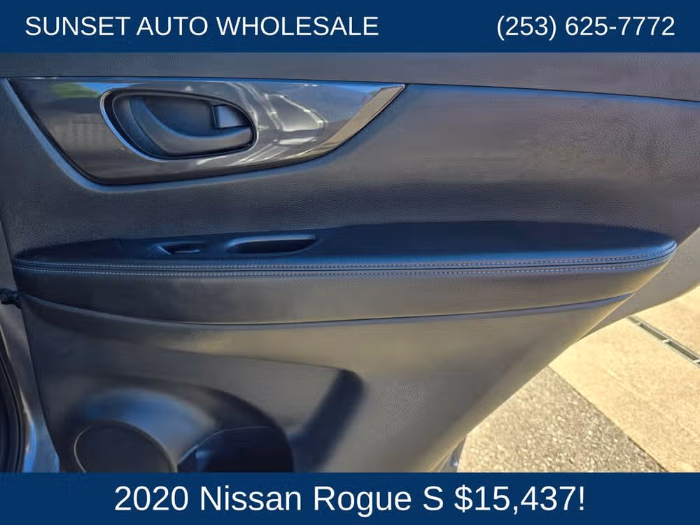 2020 Nissan Rogue S Crossover Image 24