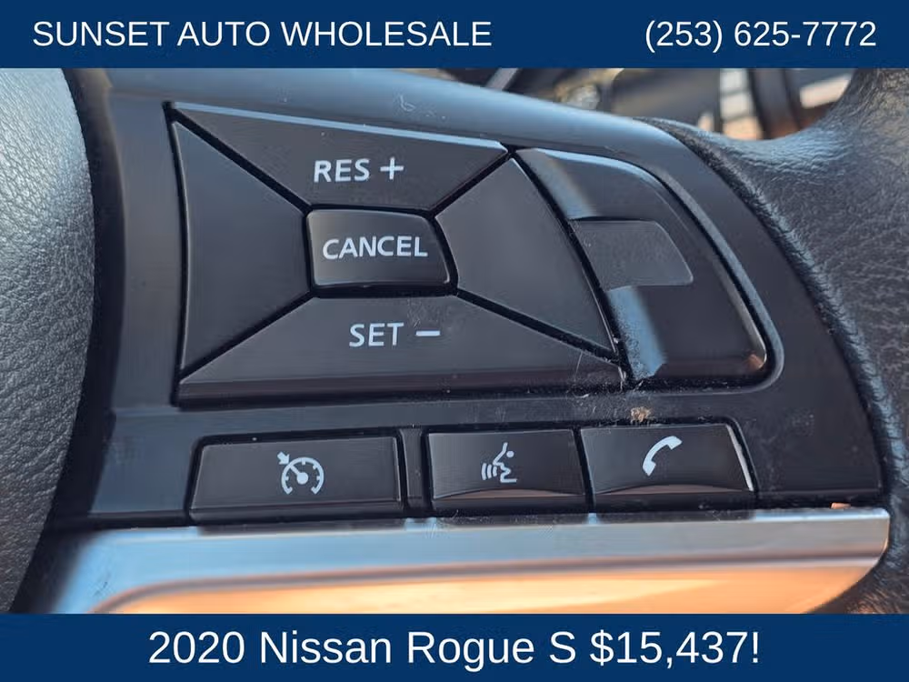 2020 Nissan Rogue S Crossover Image 36