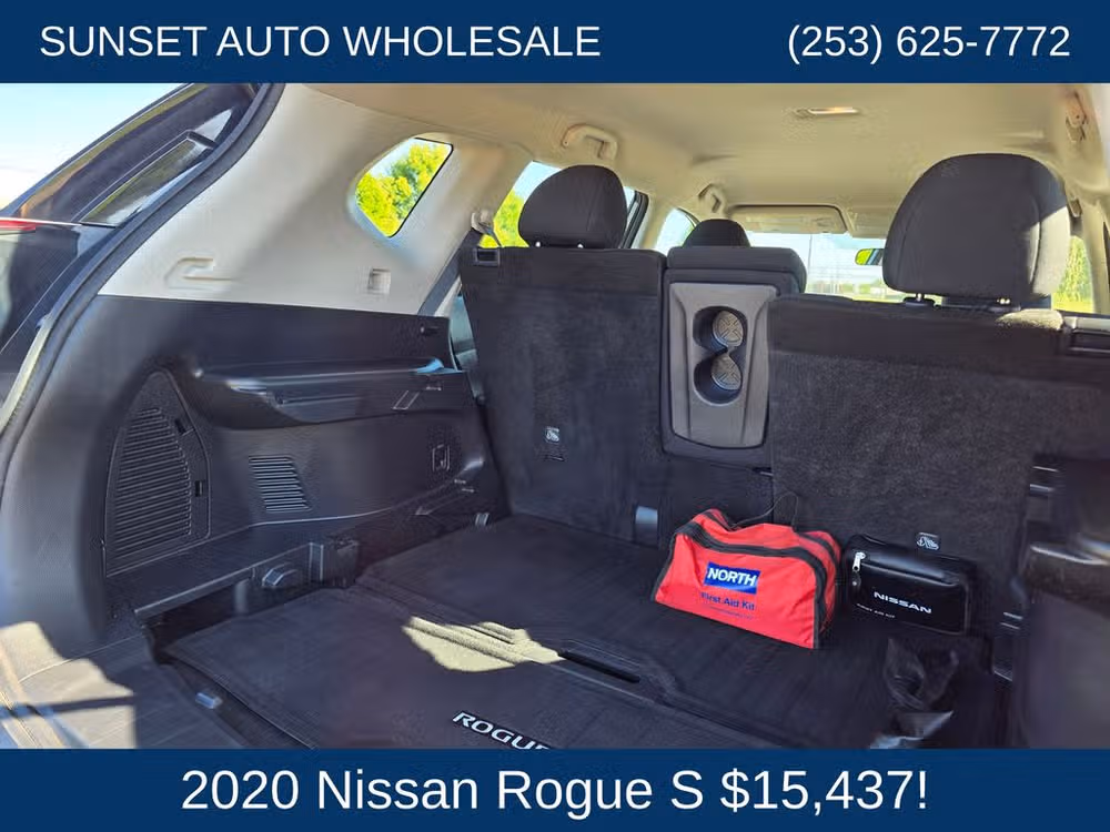 2020 Nissan Rogue S Crossover Image 26