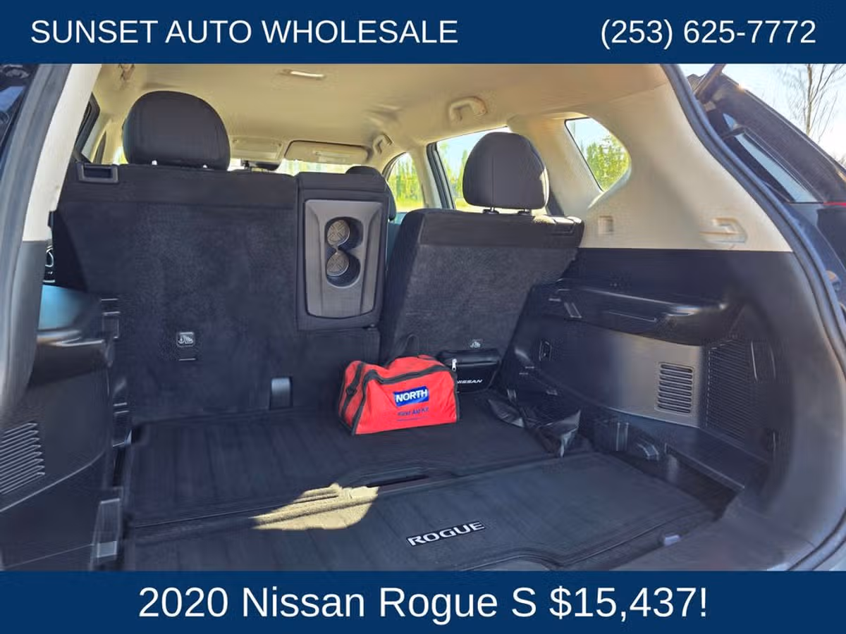2020 Nissan Rogue S Crossover Image 27