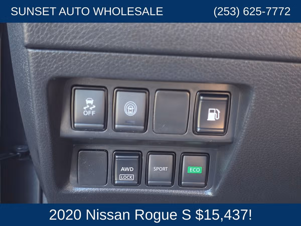 2020 Nissan Rogue S Crossover Image 29