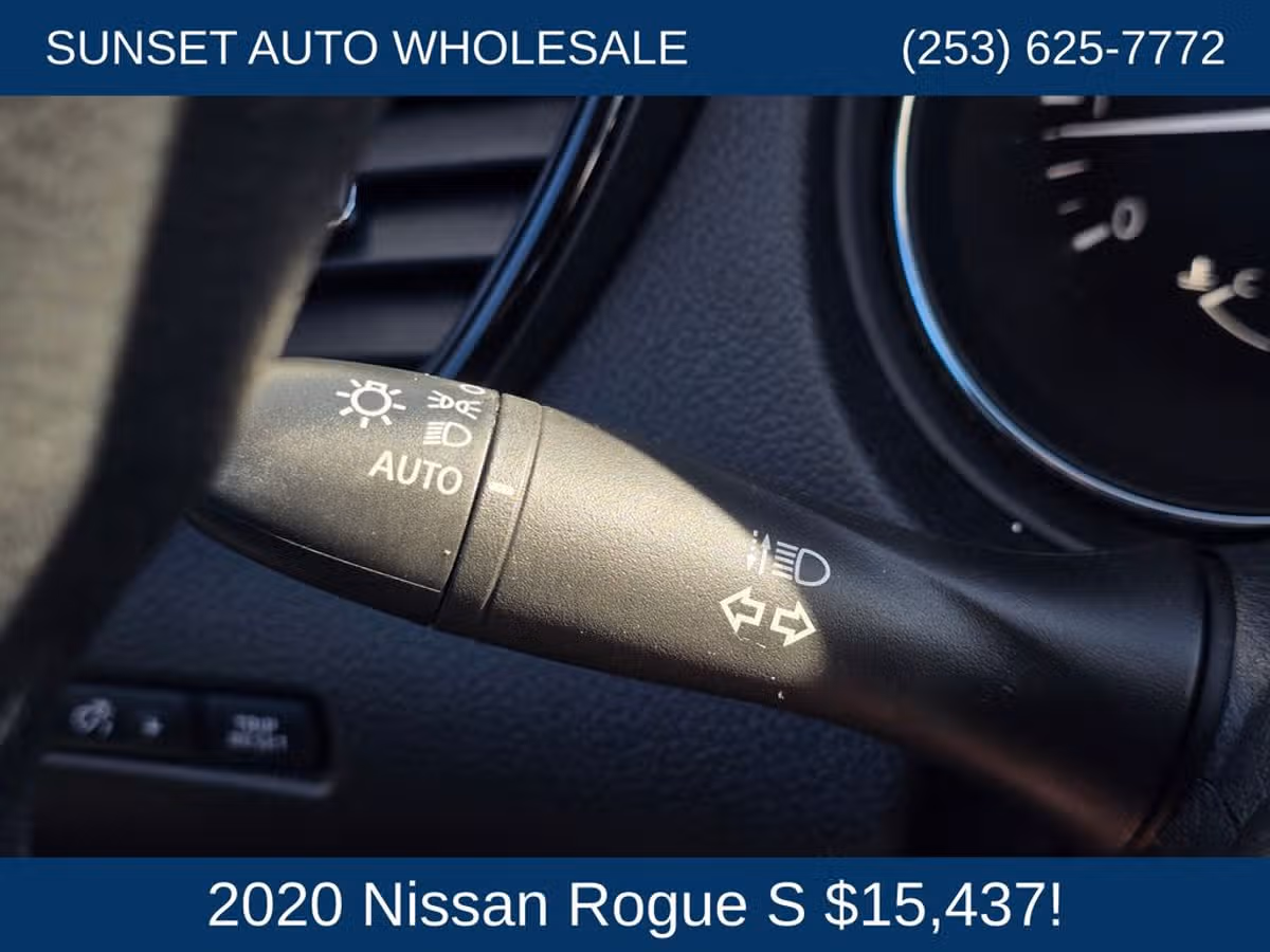 2020 Nissan Rogue S Crossover Image 31