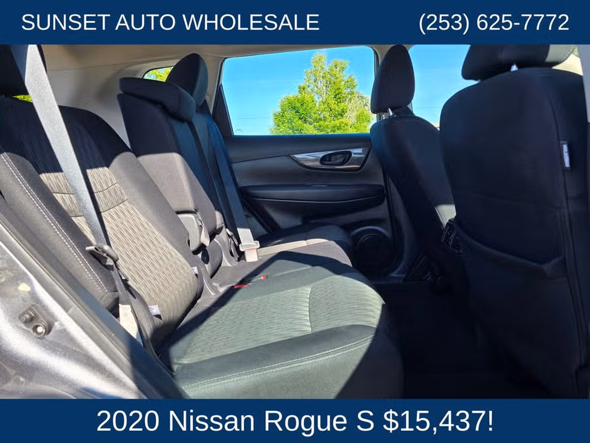 2020 Nissan Rogue S Crossover Image 25