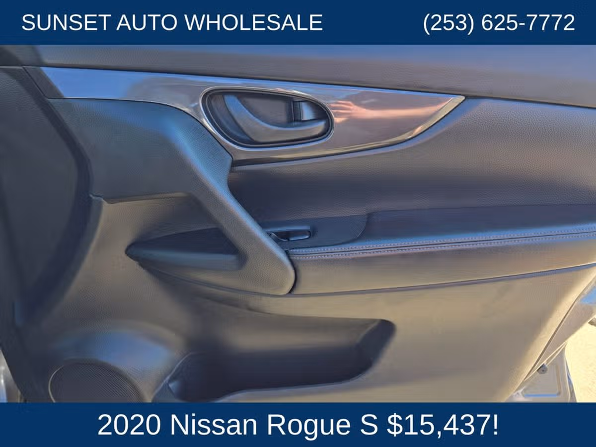 2020 Nissan Rogue S Crossover Image 22