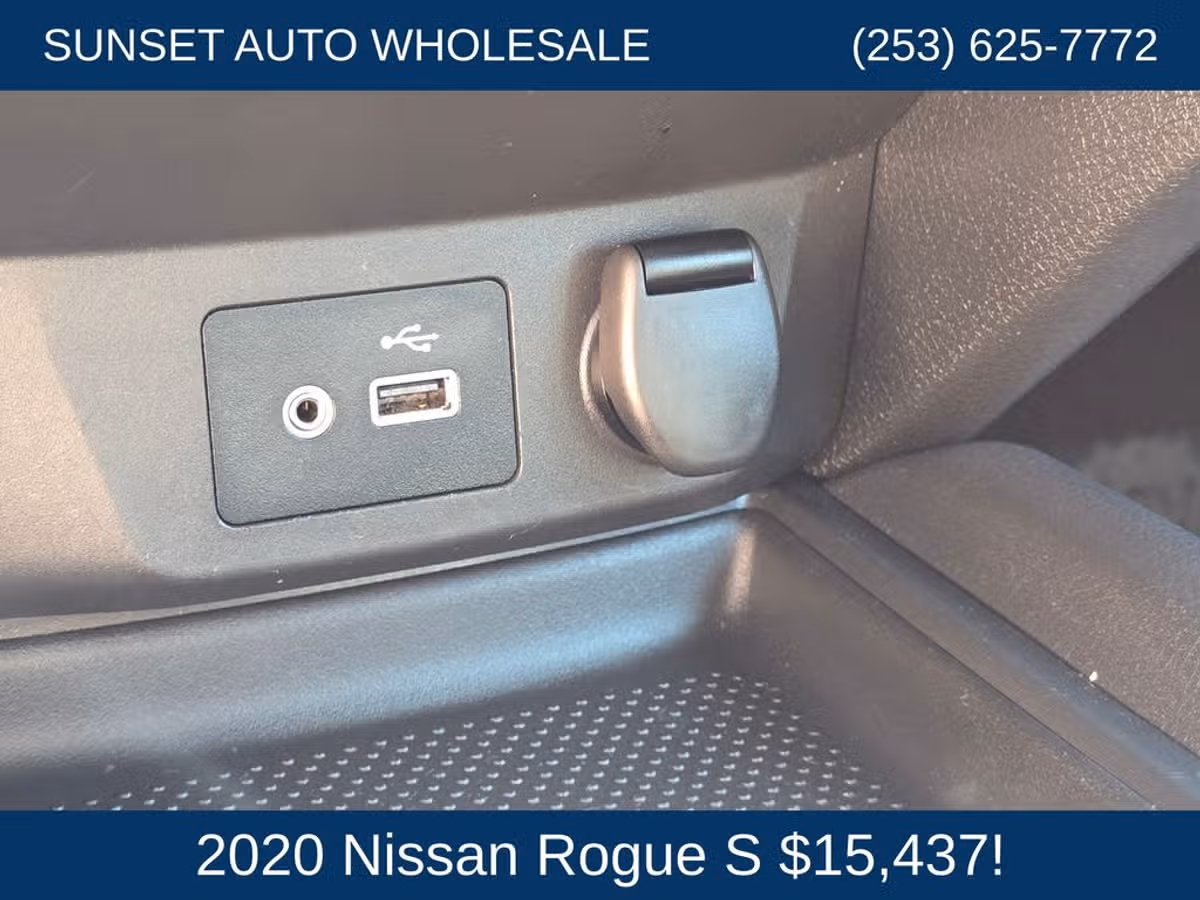 2020 Nissan Rogue S Crossover Image 35