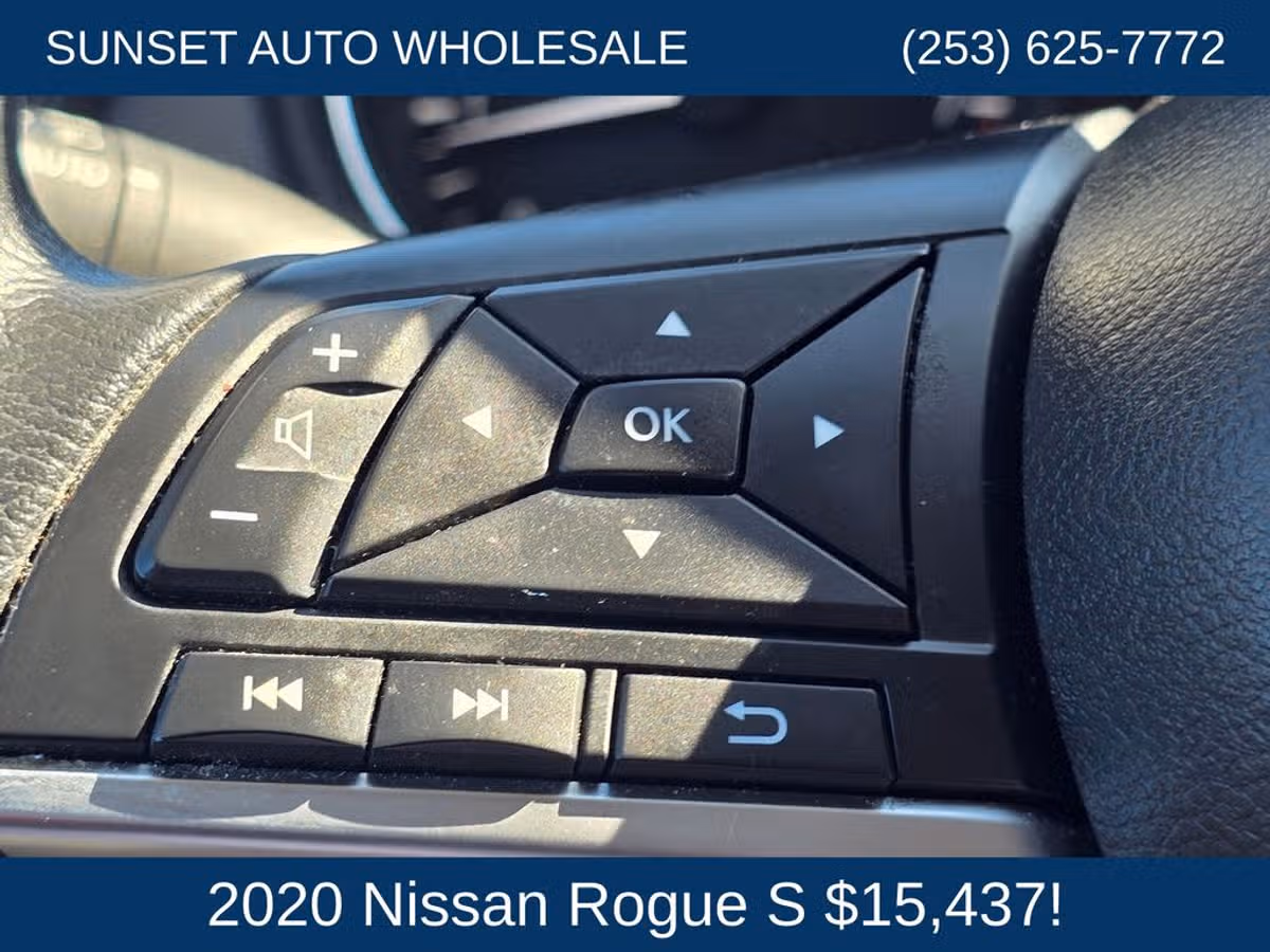2020 Nissan Rogue S Crossover Image 37