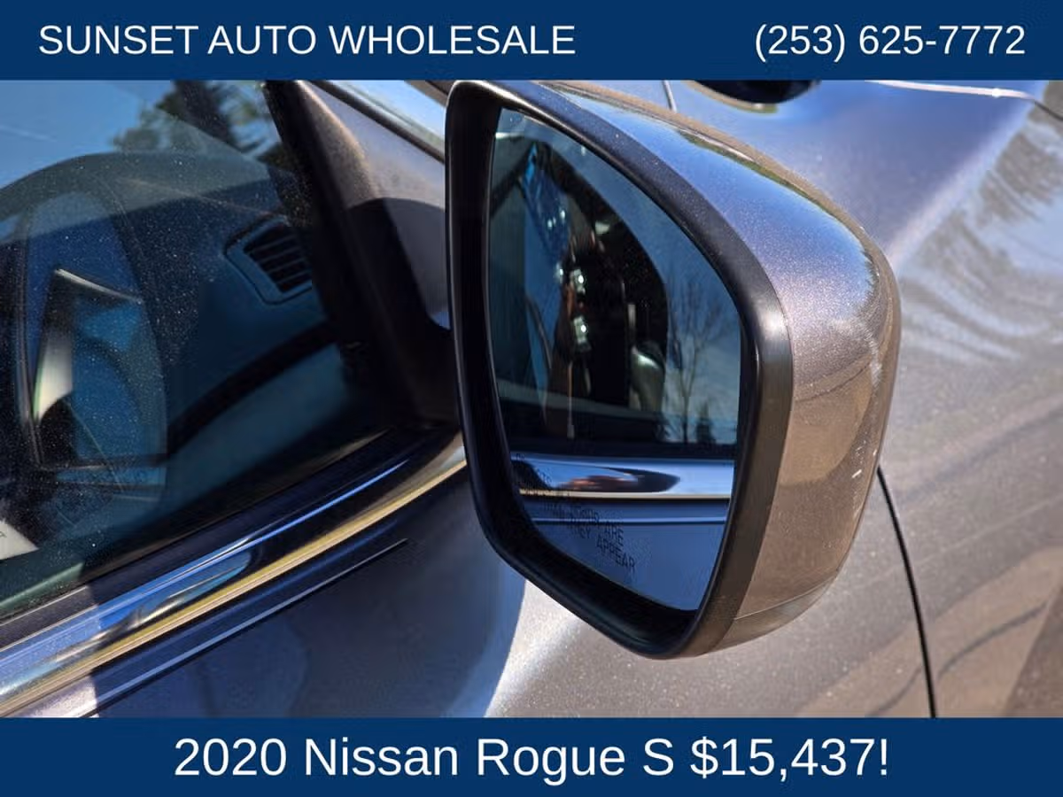 2020 Nissan Rogue S Crossover Image 23