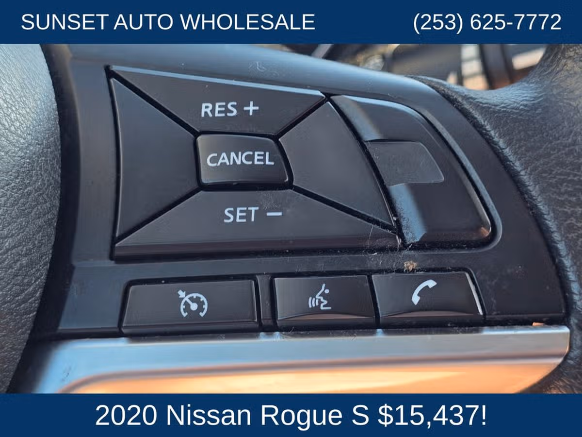 2020 Nissan Rogue S Crossover Image 36