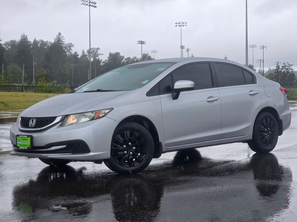 2014 Honda Civic LX CVT's photo