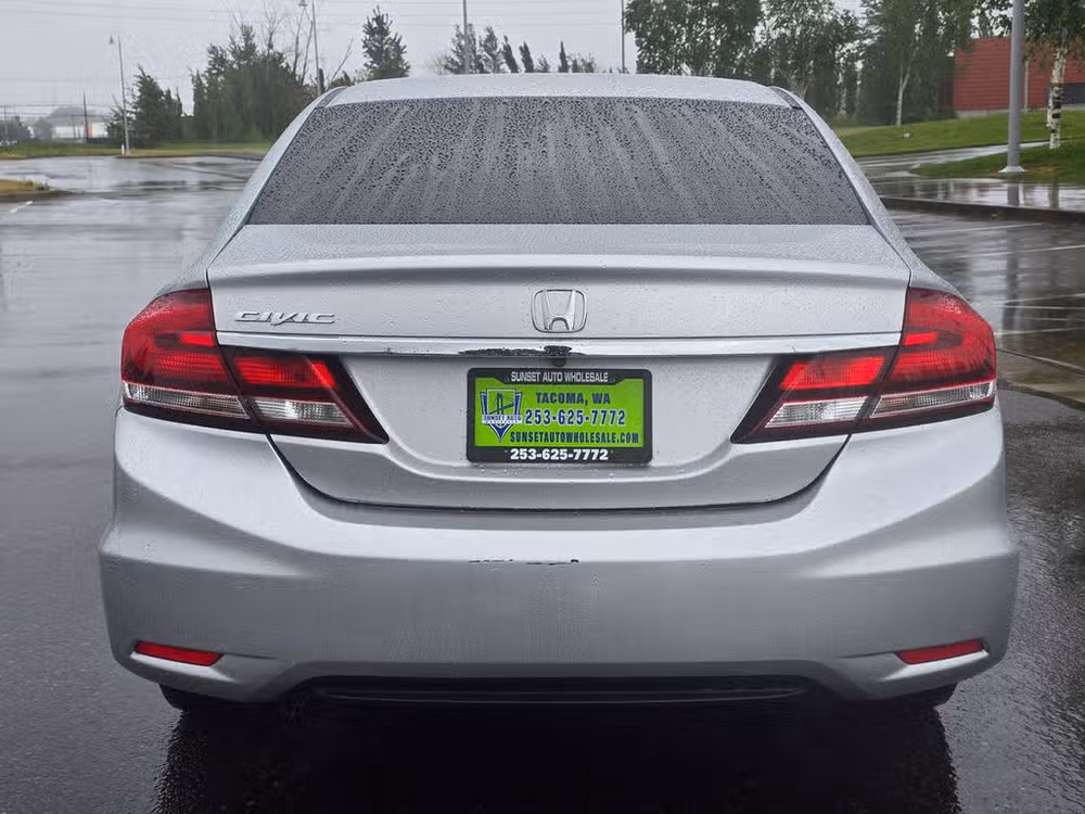 2014 Honda Civic LX Lower Image 2