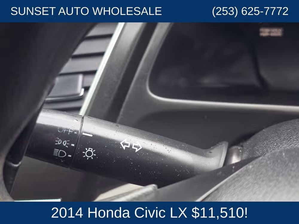 2014 Honda Civic LX Image 28