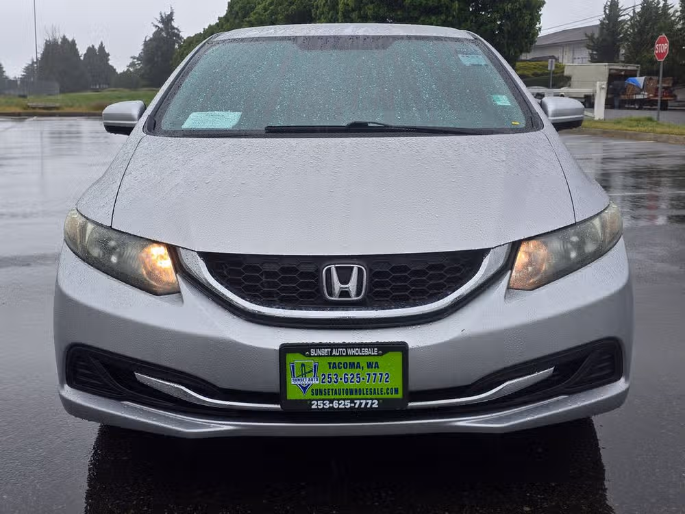 2014 Honda Civic LX Image 9