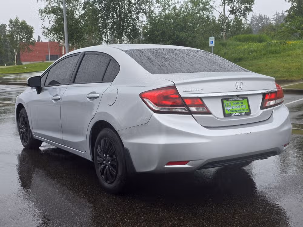2014 Honda Civic LX Image 4