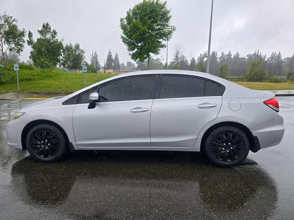 2014 Honda Civic LX Image 3