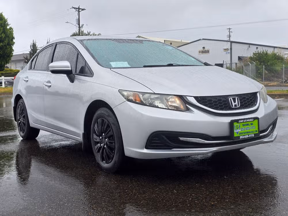 2014 Honda Civic LX Image 8