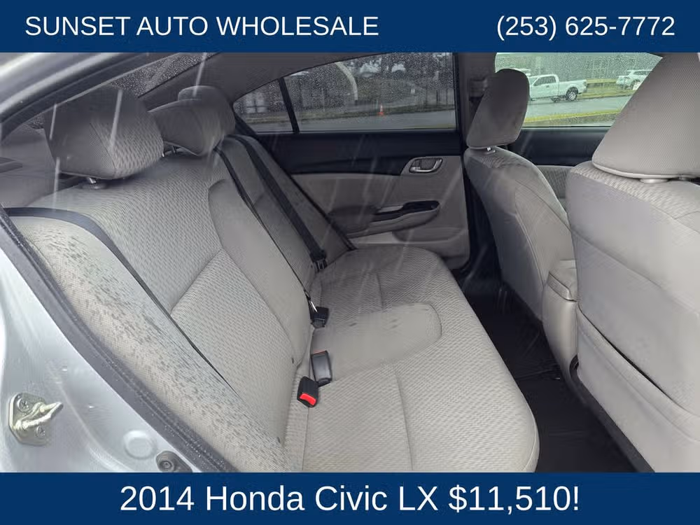 2014 Honda Civic LX Image 22