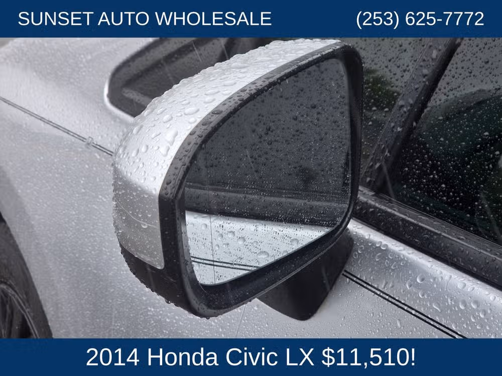 2014 Honda Civic LX Image 23