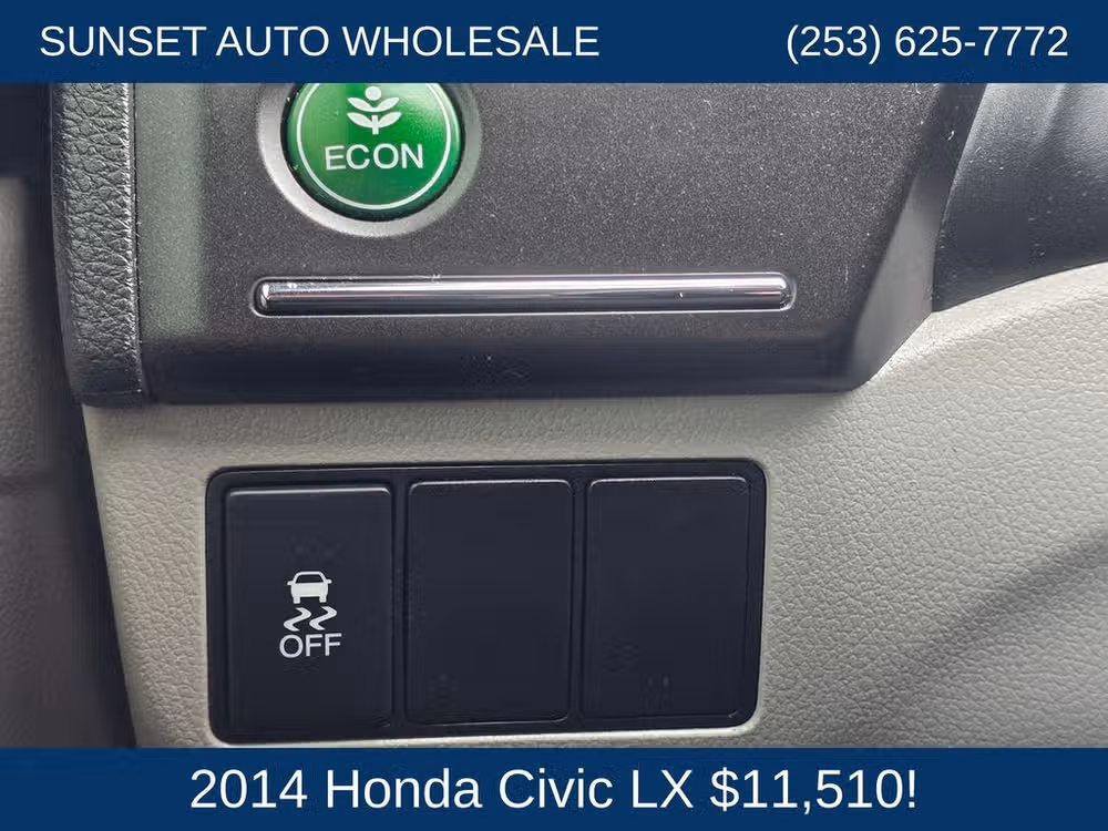 2014 Honda Civic LX Image 25
