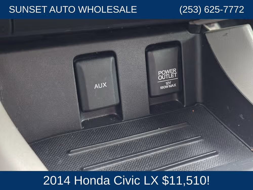 2014 Honda Civic LX Image 33