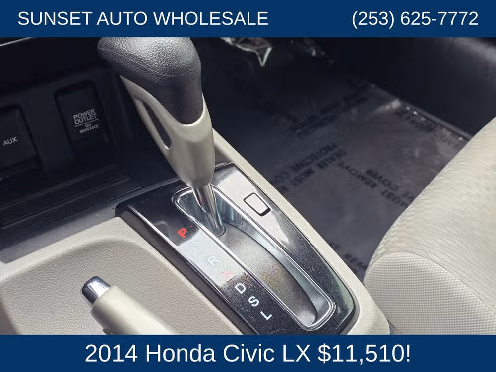 2014 Honda Civic LX Image 34