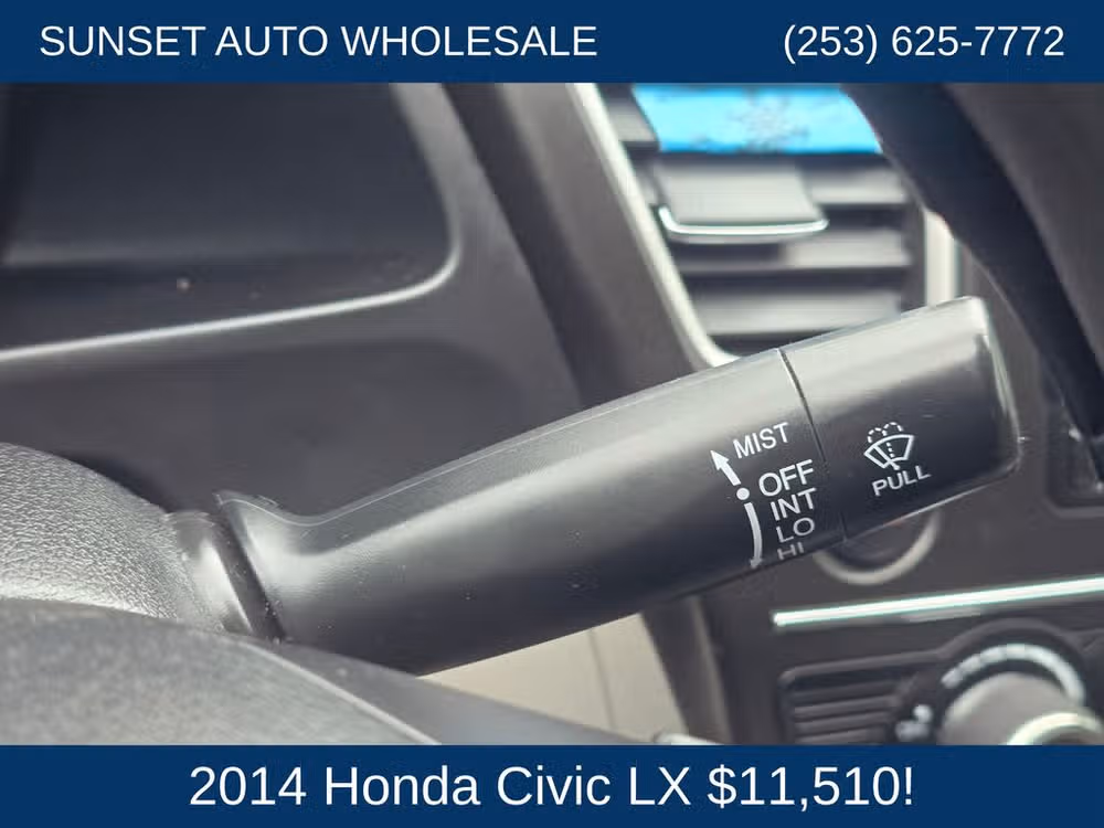 2014 Honda Civic LX Image 29