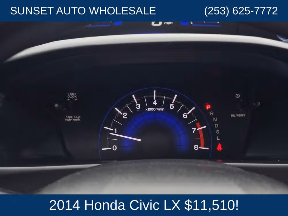 2014 Honda Civic LX Image 26