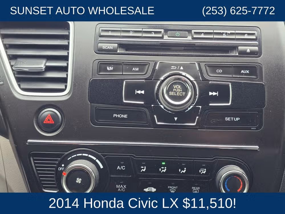 2014 Honda Civic LX Image 32