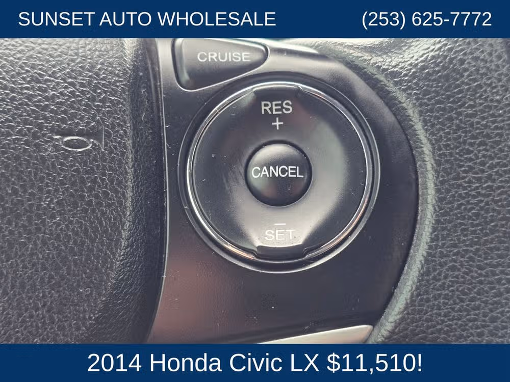 2014 Honda Civic LX Image 31