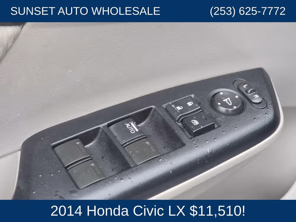 2014 Honda Civic LX Image 24