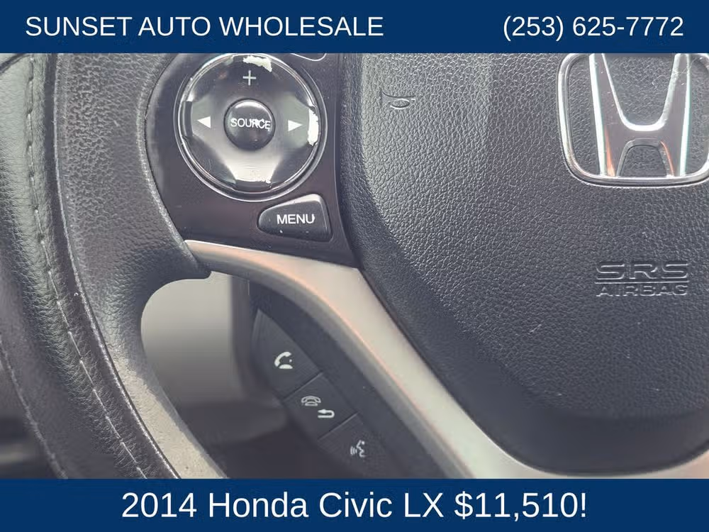 2014 Honda Civic LX Image 30