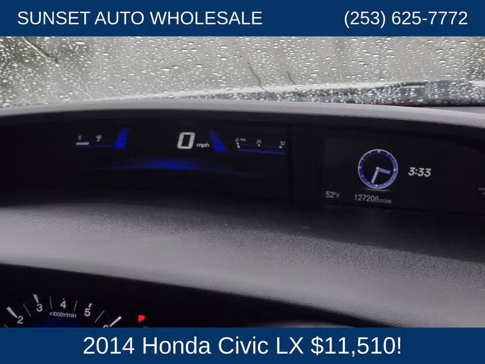 2014 Honda Civic LX Image 27