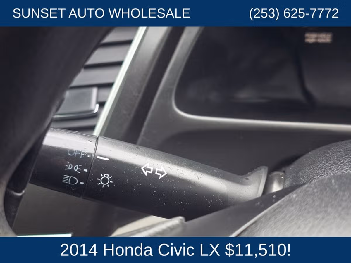 2014 Honda Civic LX Image 28