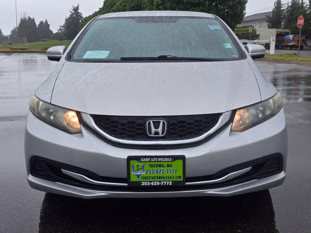 2014 Honda Civic LX Image 9
