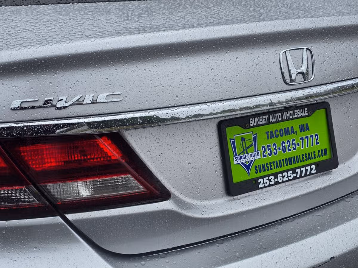 2014 Honda Civic LX Image 16