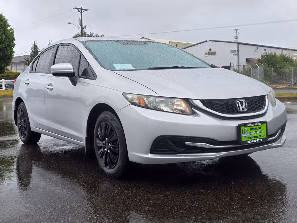 2014 Honda Civic LX Image 8