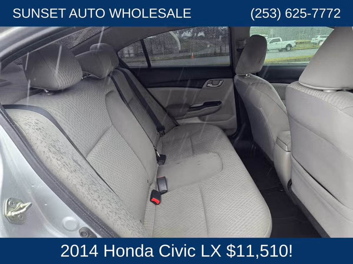 2014 Honda Civic LX Image 22
