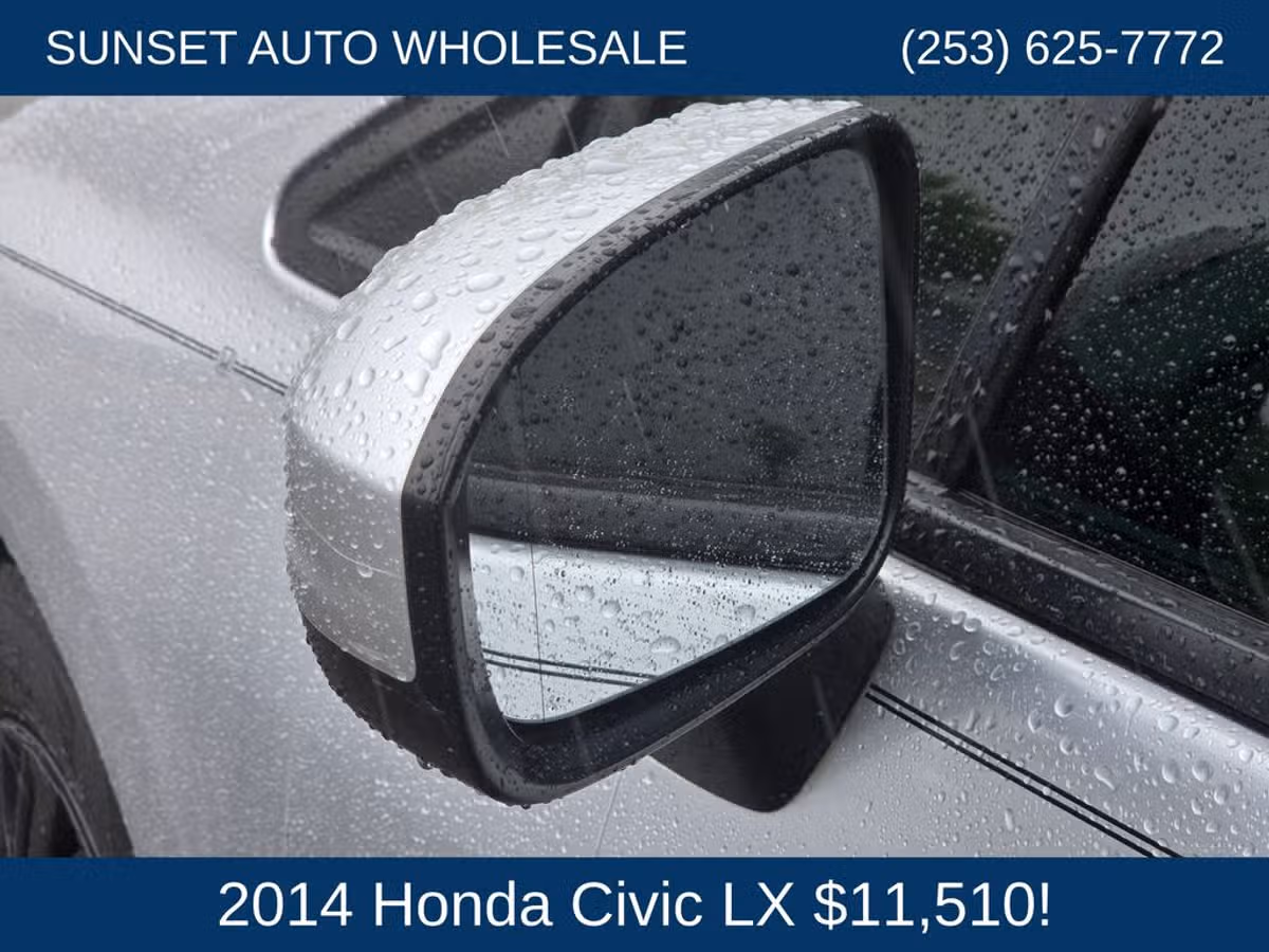 2014 Honda Civic LX Image 23