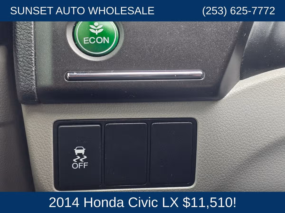2014 Honda Civic LX Image 25