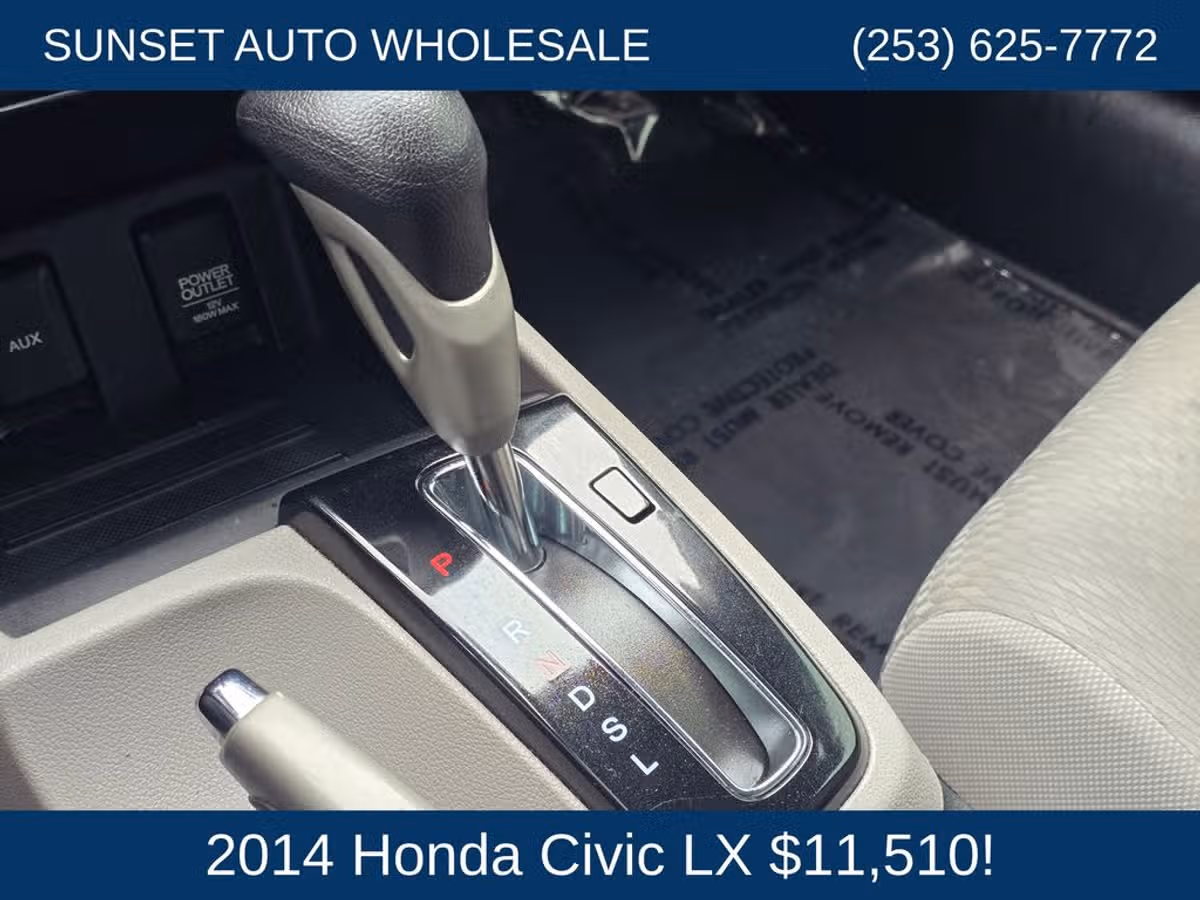 2014 Honda Civic LX Image 34