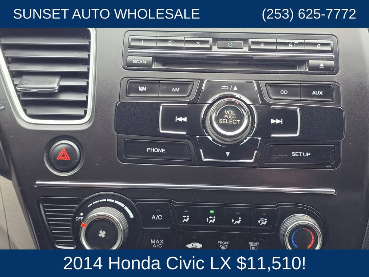 2014 Honda Civic LX Image 32