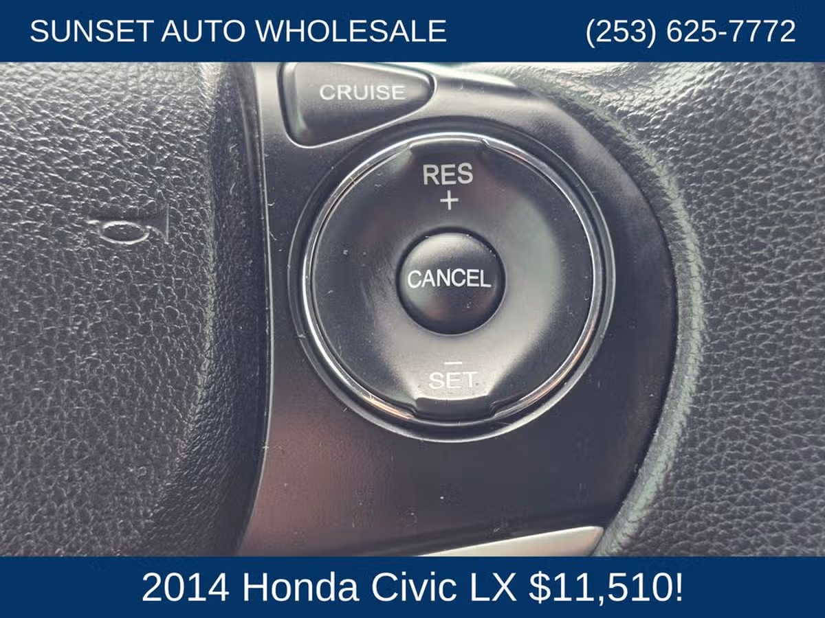 2014 Honda Civic LX Image 31