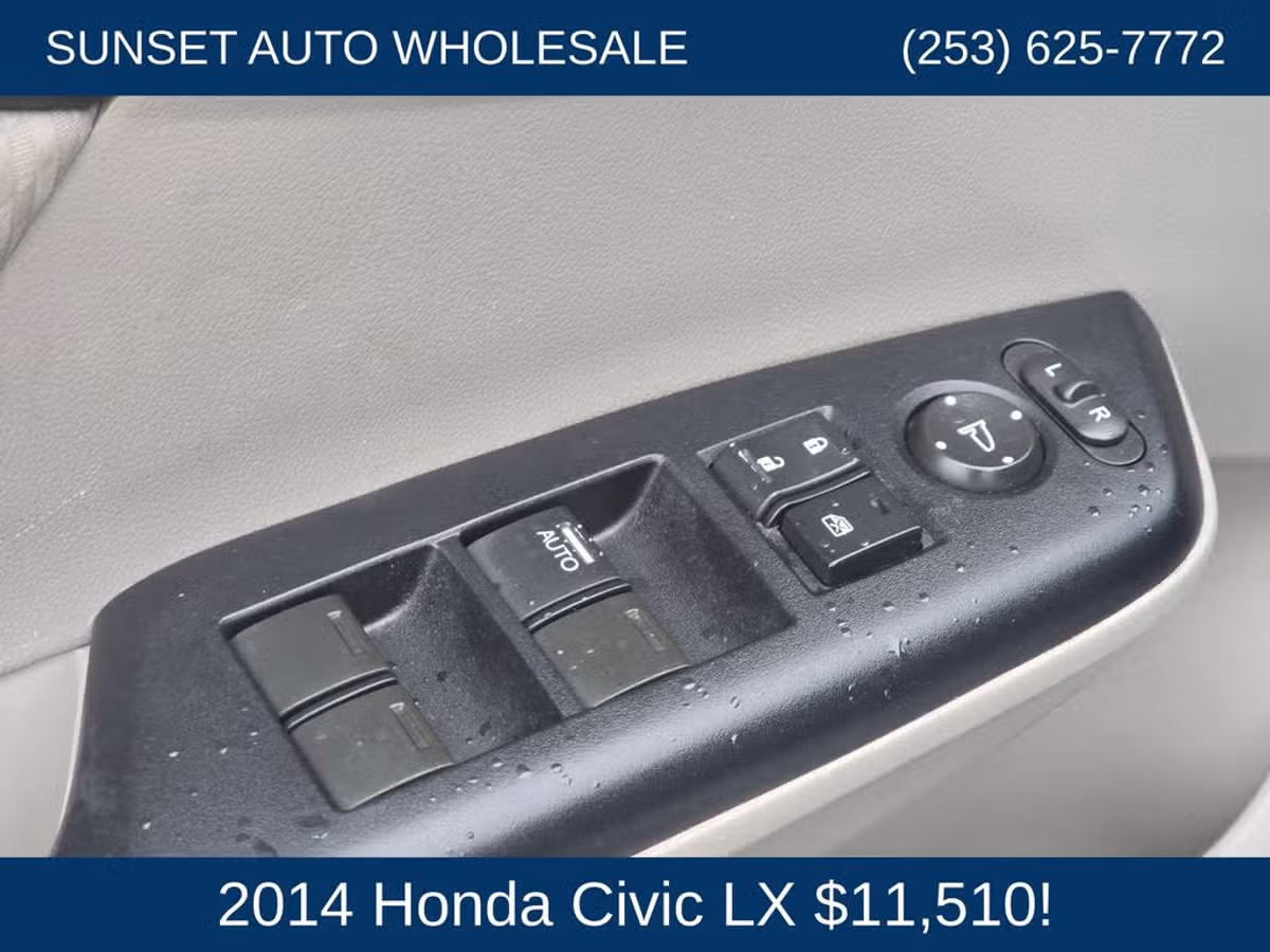 2014 Honda Civic LX Image 24